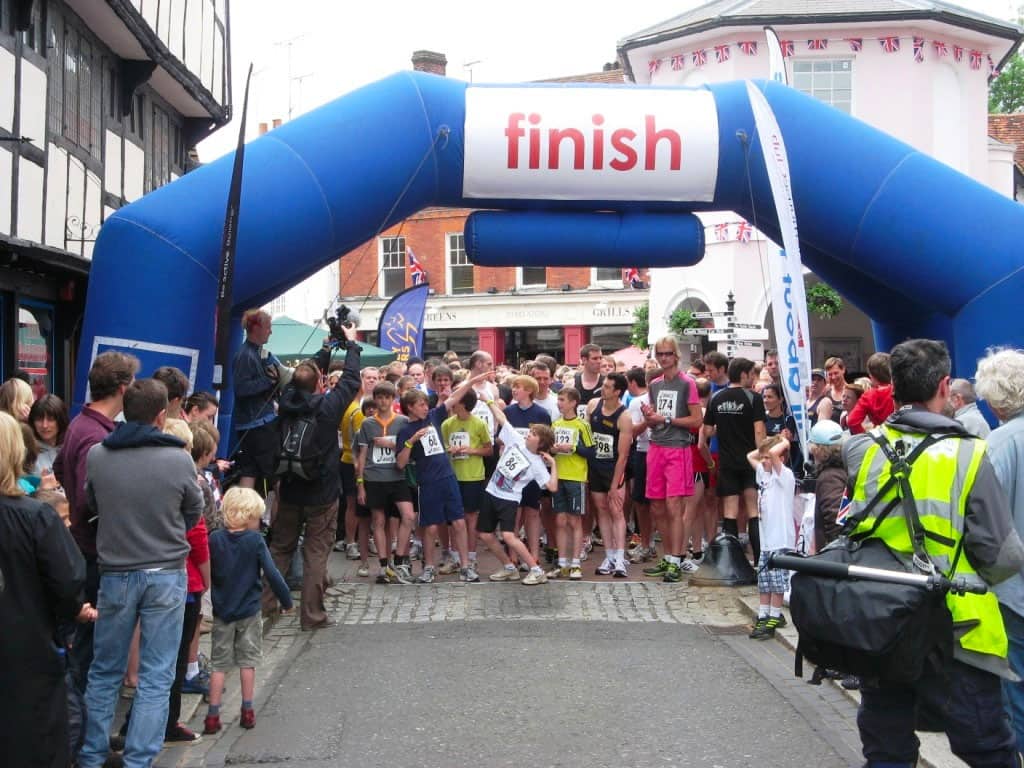 The Godalming Run 2012