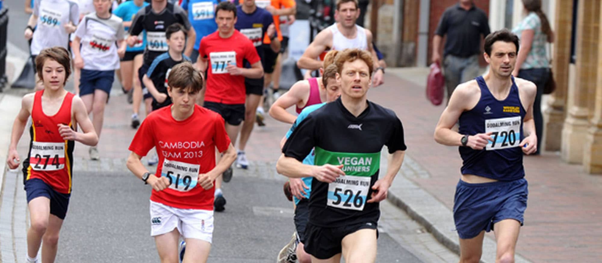 History - The Godalming Run 2013