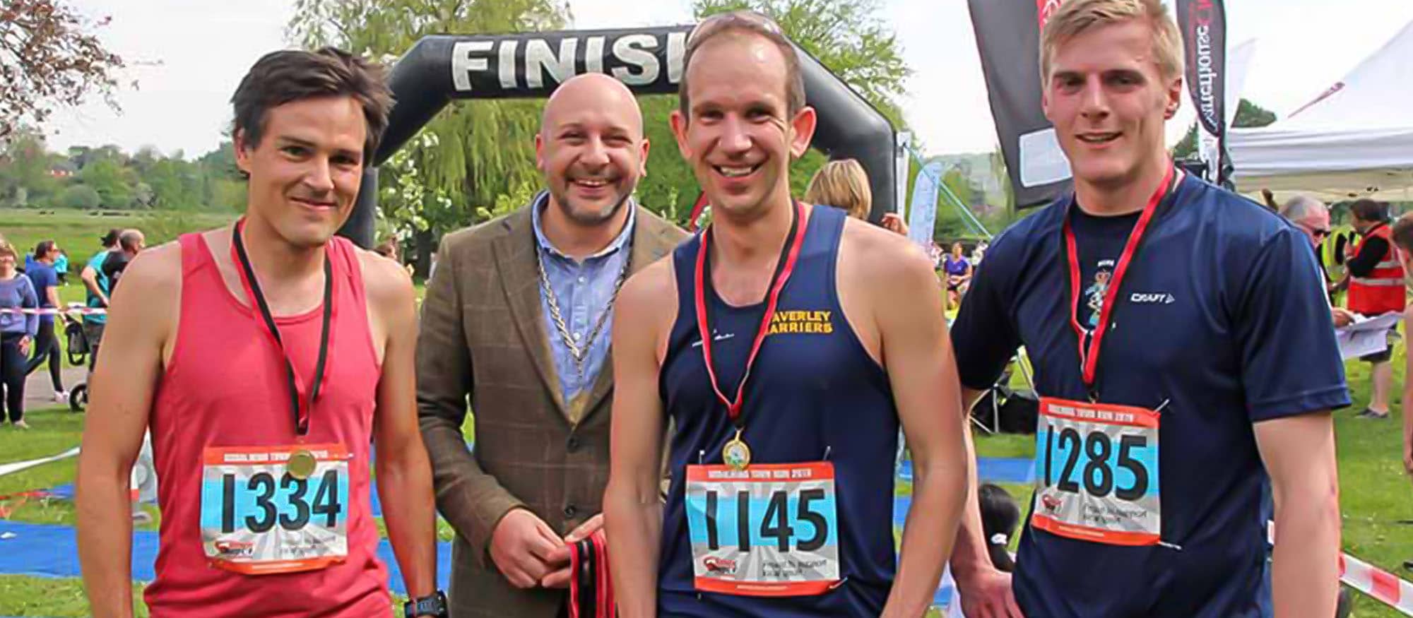 History - The Godalming Run 2016