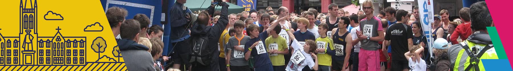 The Godalming Run History